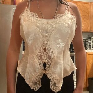 Lace top